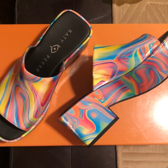 Katy Perry Collections Shoes - Katy Perry Retro Clogs